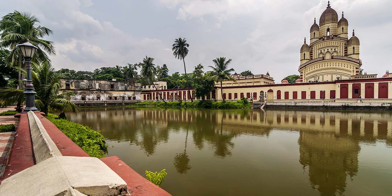 338 Dakshineswar Kali Temple Images Stock Photos  Vectors  Shutterstock