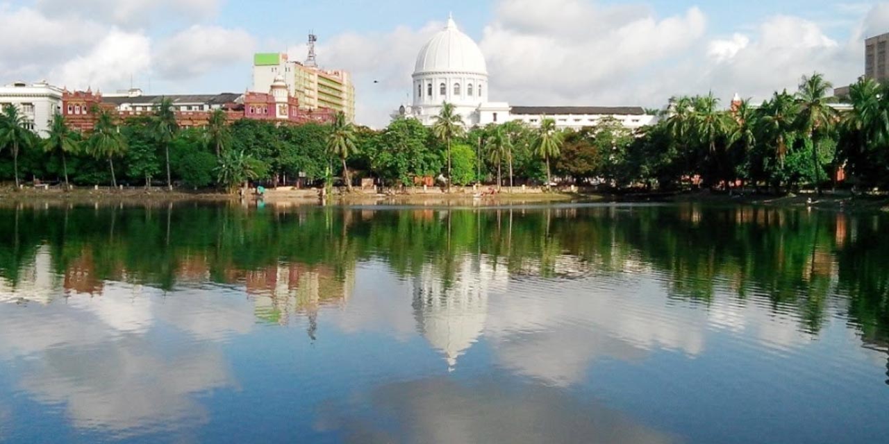 Lal Dighi, Kolkata Tourist Attraction