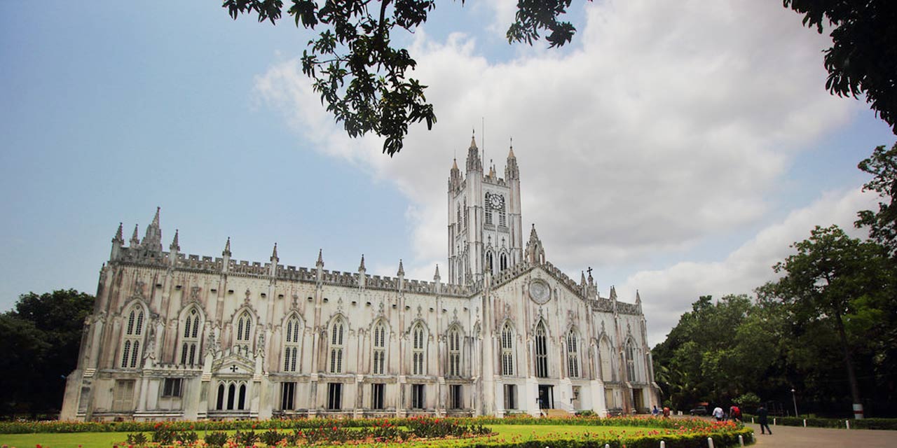 St. Paul’s Cathedral, Kolkata Tourist Attraction