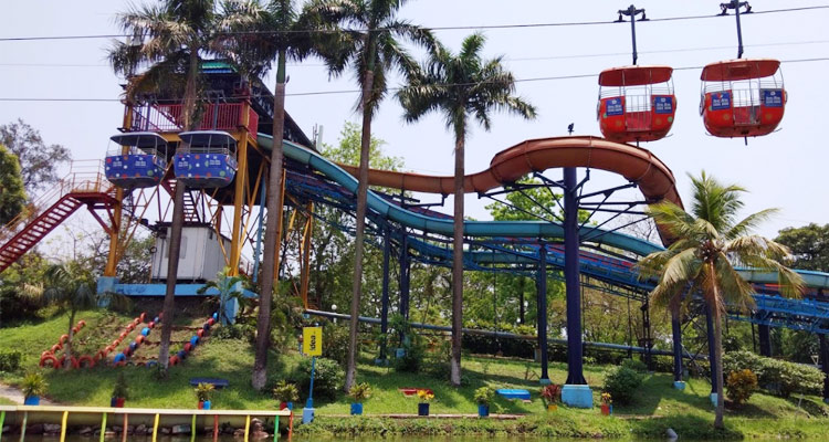 Kolkata Nicco Park Rides