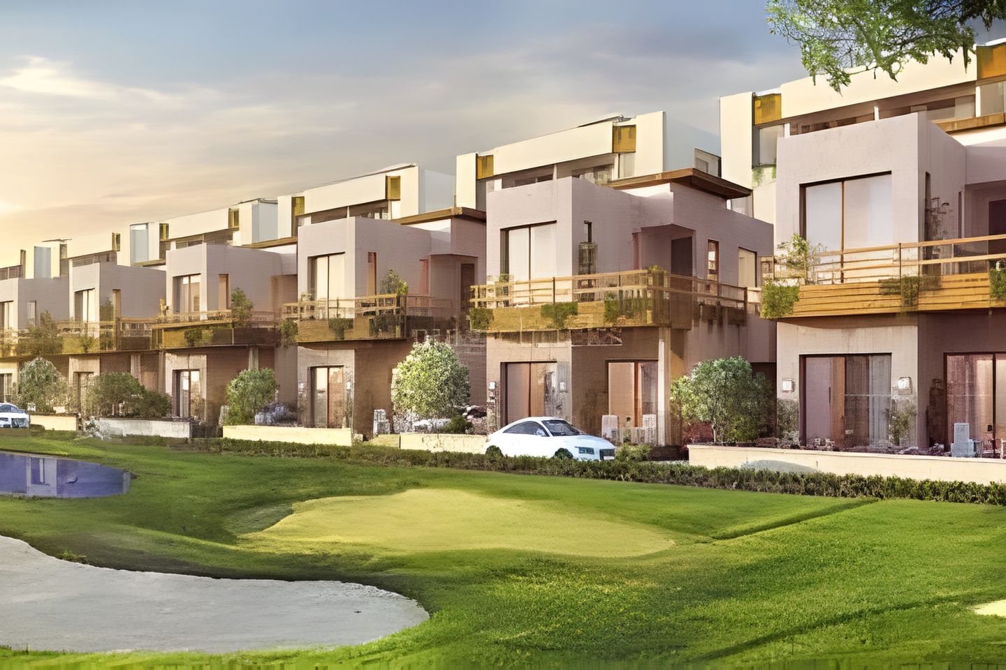 Aqua Golf Villa Resort