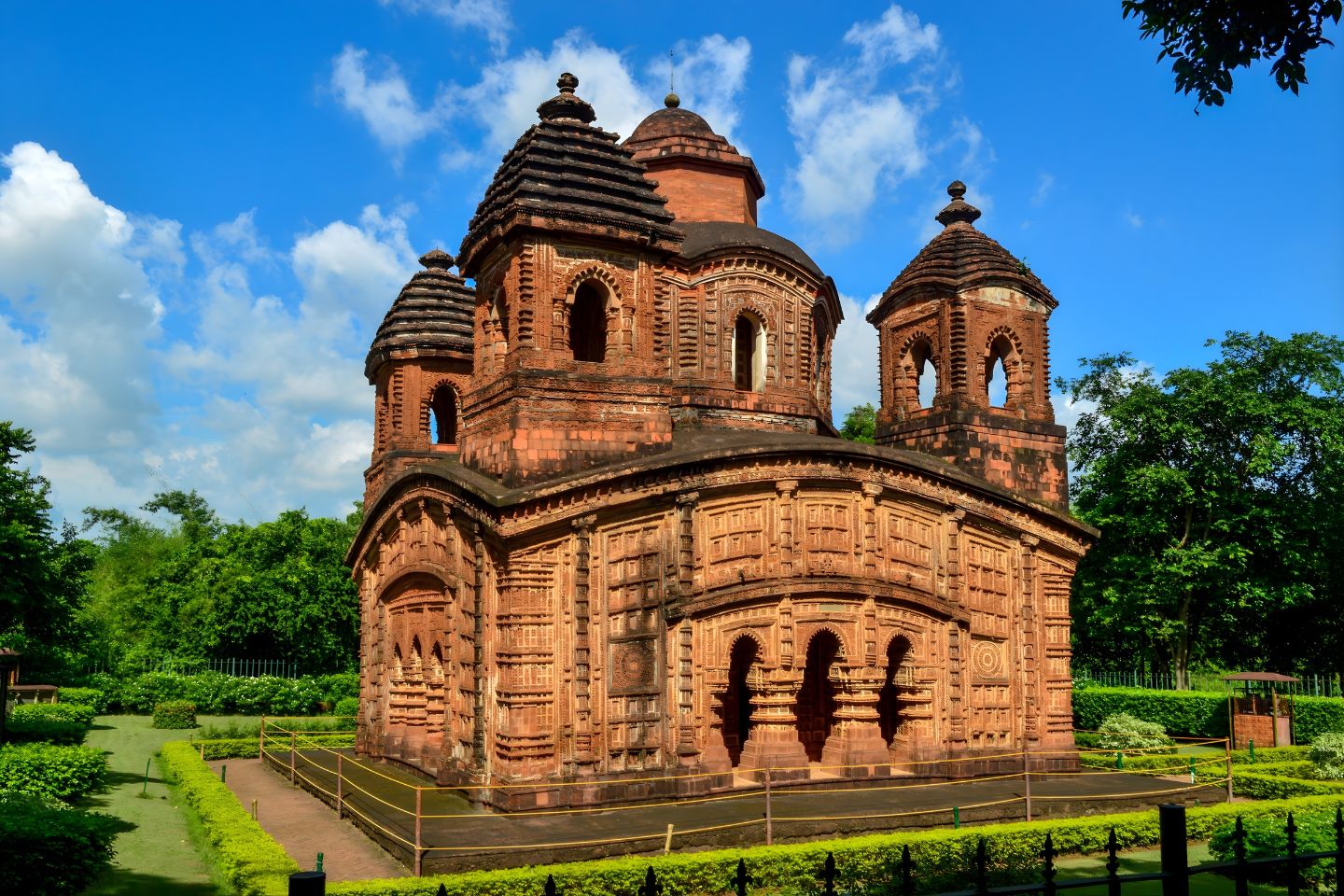 Radha-Krishna or Shyama-Raya temple