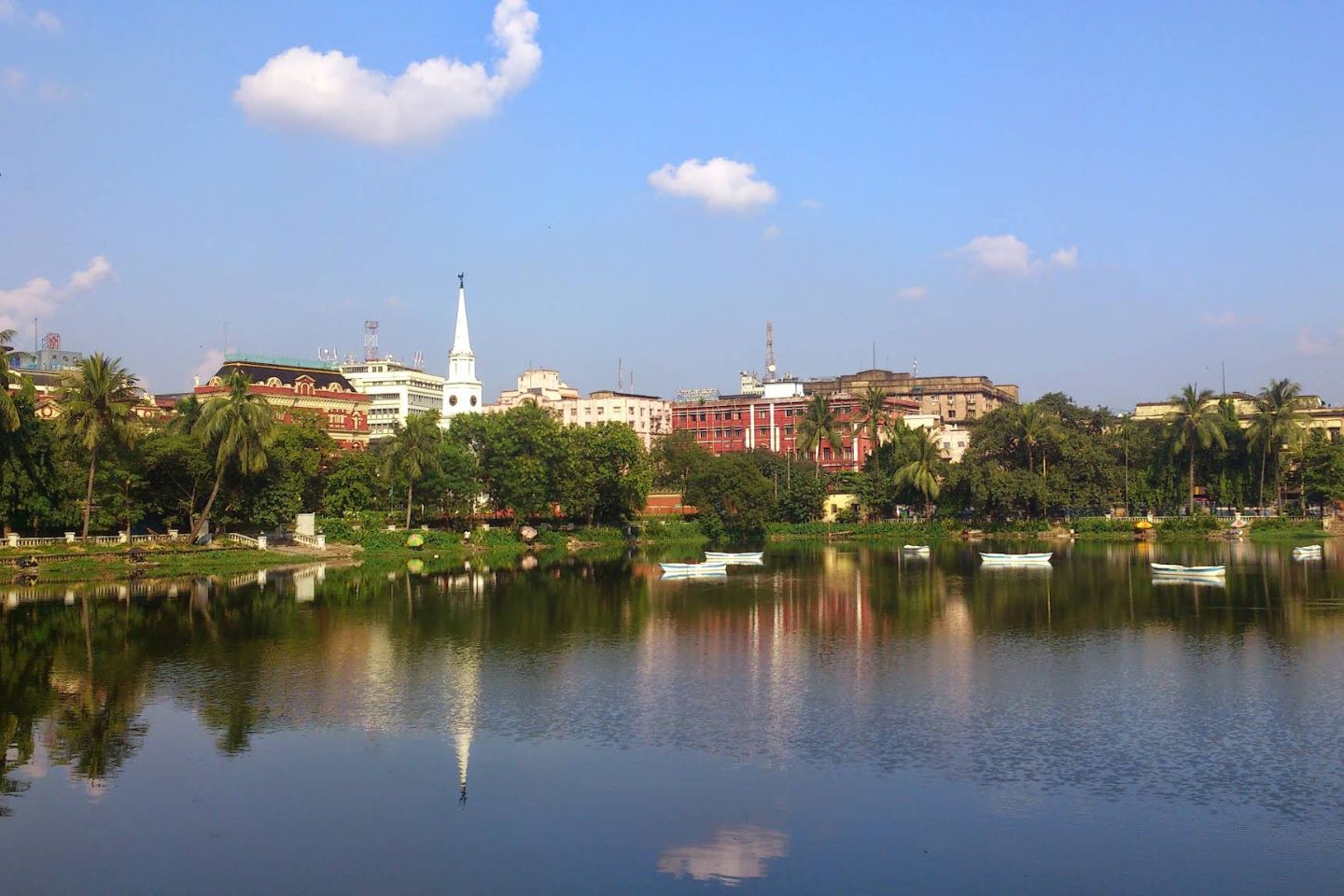 Lal Dighi Kolkata