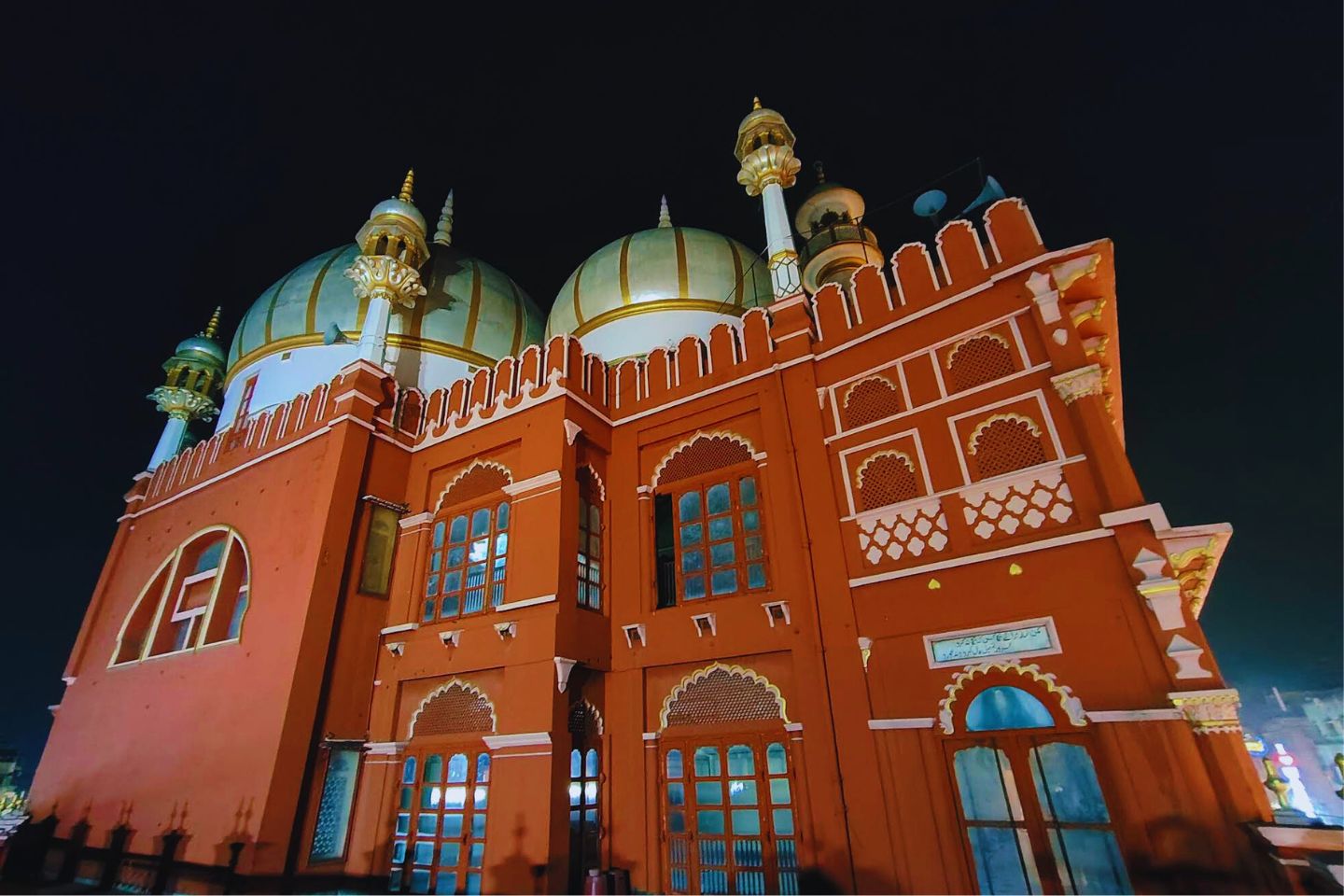 Nakhoda Mosque Kolkata