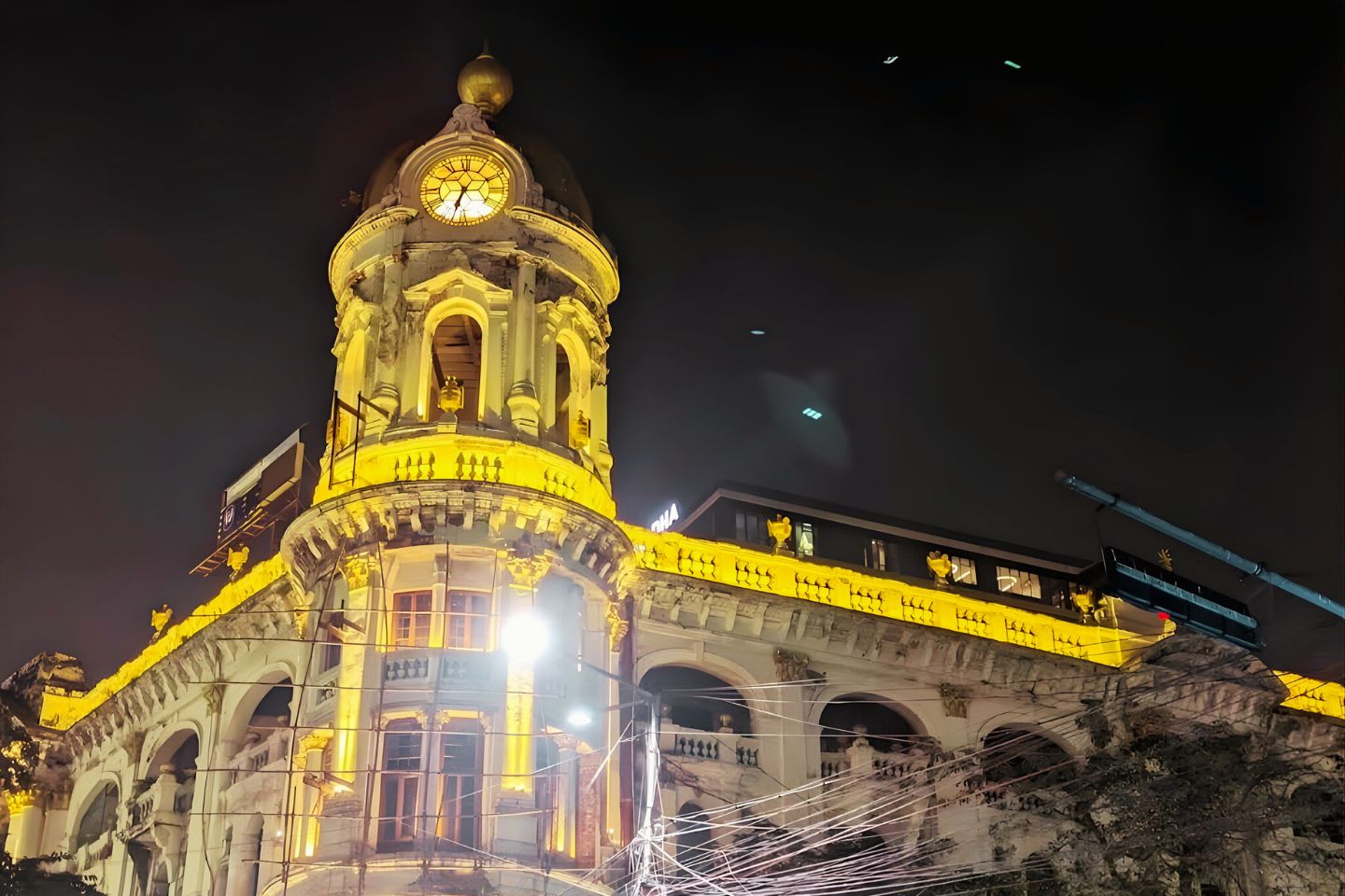 Park Street/Food Street Kolkata